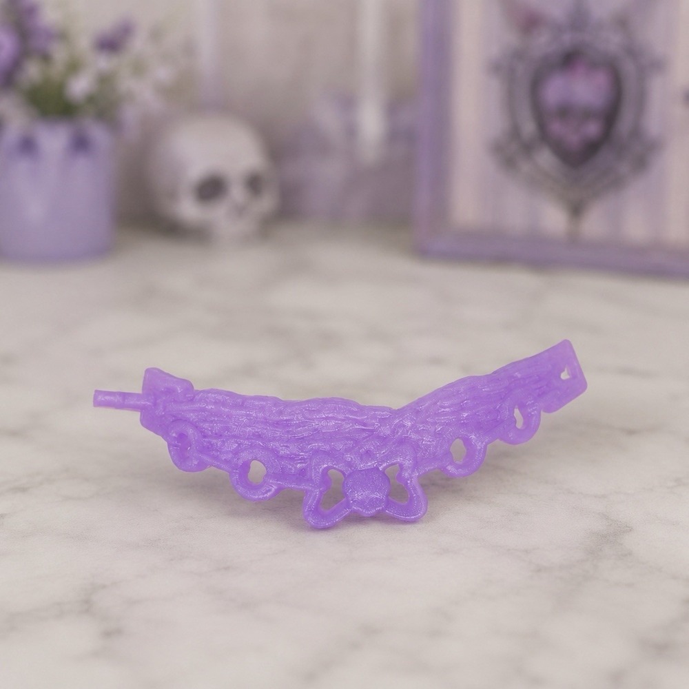 Monster High Haunted River Styxx Purple Belt Accessory Replacement‎ Mattel OEM